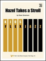 Hazel Takes a Stroll Jazz Ensemble sheet music cover